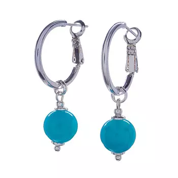 LANZEROTTI Серьги, Atlantide, с халцедоном