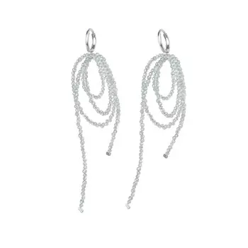 LANZEROTTI Серьги Gelido, с кристаллами