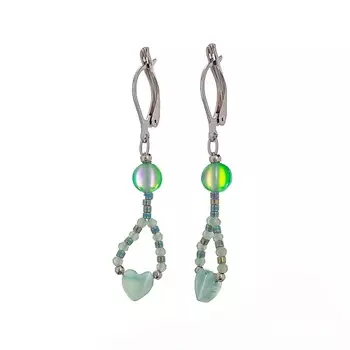 LANZEROTTI Серьги Ispirazione, перламутр, хрусталь, кристалл