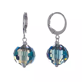 LANZEROTTI Серьги, Коллекция Atlantide, с кристаллом