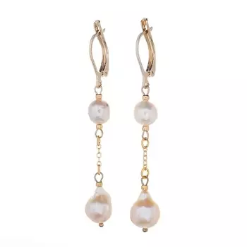 LANZEROTTI Серьги Lanzerotti, Splendore, с жемчугом