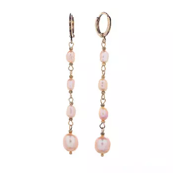 LANZEROTTI Серьги, Pesca, с жемчугом