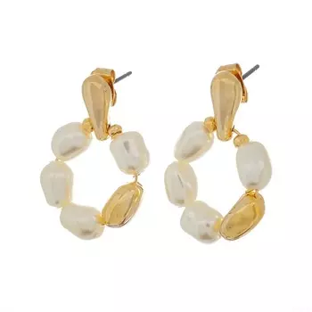 LANZEROTTI Серьги, Splendore, с жемчугом