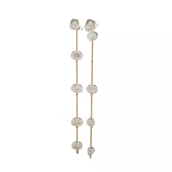 LANZEROTTI Серьги, Splendore, с жемчугом