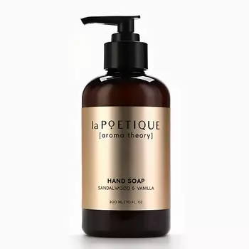 LAPOETIQUE Мыло для рук аромат сандала и ванили 300.0