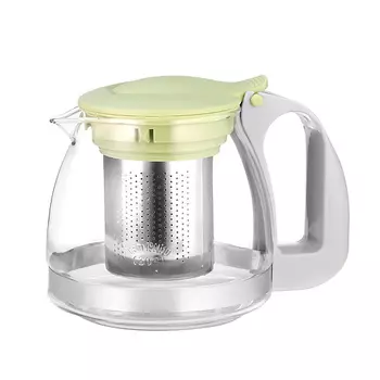 LARA Чайник заварочный 700 мл стеклянный с фильтром 0.7