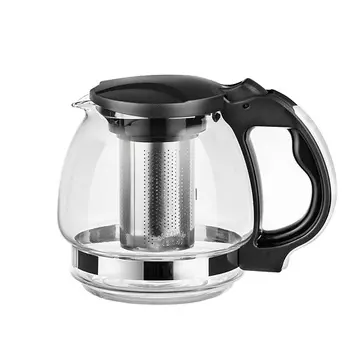 LARA Чайник заварочный стеклянный с фильтром 850.0