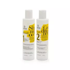 LAREMI Набор шампунь и бальзам профессиональный безсульфатный