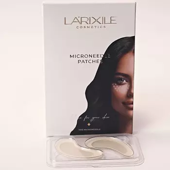 LARIXILE COSMETICS Курс биоревитализации / Патчи микроигольчатые