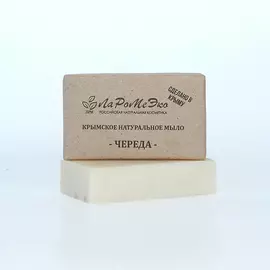 ЛАРОМЕЭКО Крымское натуральное твердое мыло детское "ЧЕРЕДА" увлажняющее 85.0