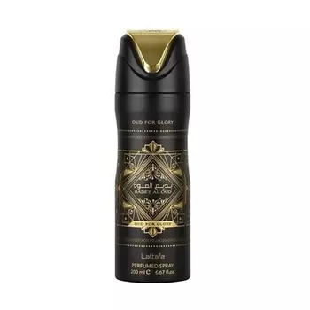 LATTAFA Дезодорант Bade'e Al Oud Oud for Glory Spray