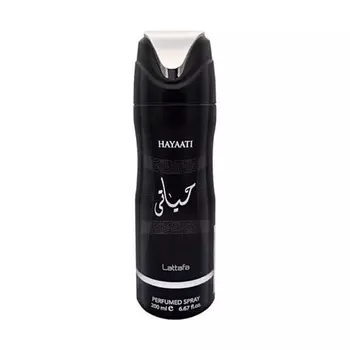 LATTAFA Дезодорант-спрей Hayaati для свежести и комфорта