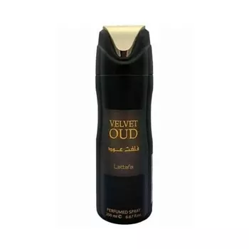 LATTAFA Дезодорант Velvet Oud Deodorant Spray