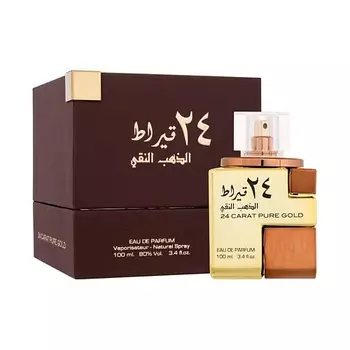 LATTAFA Парфюмерная вода 24 Carat Pure Gold