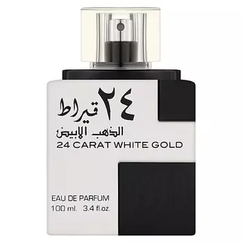 LATTAFA Парфюмерная вода 24 Carat White Gold