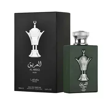 LATTAFA Парфюмерная вода Al Areeq Silver