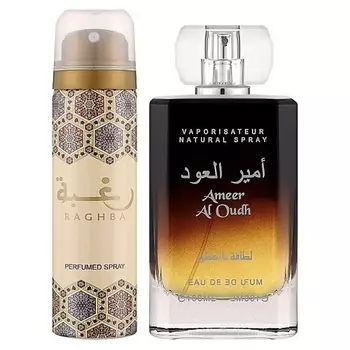 LATTAFA Парфюмерная вода Ameer Al Oudh Set