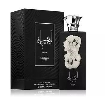 LATTAFA Парфюмерная вода Ansaam Silver
