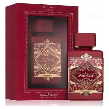 LATTAFA Парфюмерная вода BADEE AL OUD SUBLIME