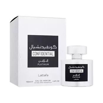 LATTAFA Парфюмерная вода Confidential Platinum
