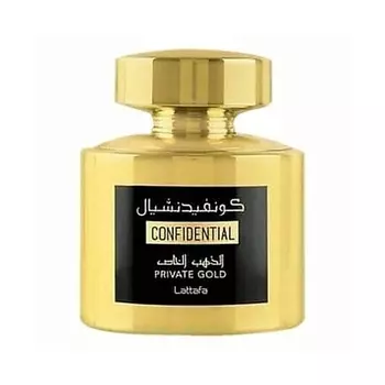 LATTAFA Парфюмерная вода Confidential Private Gold