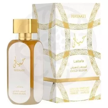 LATTAFA Парфюмерная вода Hayaati Gold Elixir