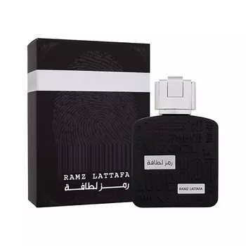LATTAFA Парфюмерная вода Ramz Silver