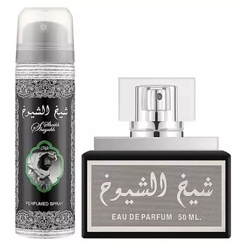 LATTAFA Парфюмерная вода Sheikh Al Shuyukh Black