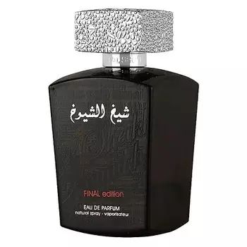 LATTAFA Парфюмерная вода Sheikh Al Shuyukh Final Edition