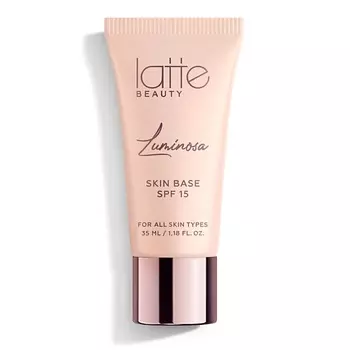 LATTE BEAUTY База сияющая для лица Luminosa