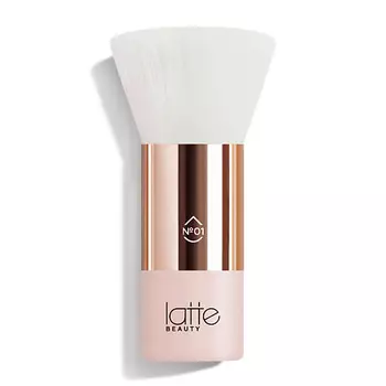 LATTE BEAUTY Кисть кабуки More than less