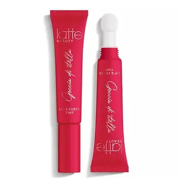 LATTE BEAUTY Тинт для губ, век и щек