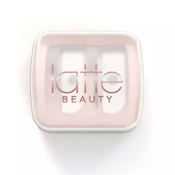 LATTE BEAUTY Точилка для косметических карандашей двойная