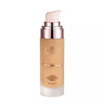 LATTE BEAUTY Тональное средство PERFECTONER VELVET HIGH COVERAGE FOUNDATION SPF35