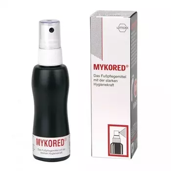 LAUFWUNDER Cредство для защиты стопы в спрее "Mykored" 70.0