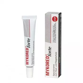 LAUFWUNDER Крем для ног регенерирующий "Mykored" 20.0