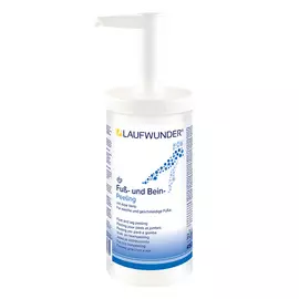 LAUFWUNDER Пилинг для ног с экстрактом Алоэ Вера 450.0