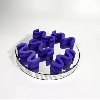 LAUFWUNDER Разделители для пальцев ног, цвет фиолетовый