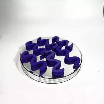 LAUFWUNDER Разделители для пальцев ног, цвет фиолетовый