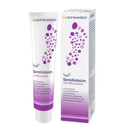 LAUFWUNDER Sensitivbalm Бальзам для чувствительной кожи ног с микрочастицами серебра 75.0