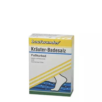 LAUFWUNDER Соль для ванн с экстрактами трав 250.0