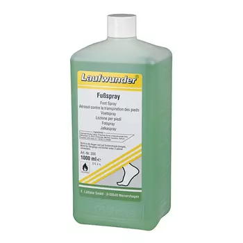 LAUFWUNDER Спрей для для ухода за кожей ног и стоп, склонной к повышенному потоотделению 1000.0