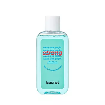 LAUNDRYOU Гель-пенка для лица очищающая Strong Gel-to-Foam Cleanser