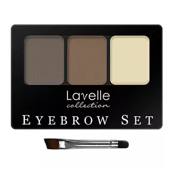 LAVELLE COLLECTION Набор для бровей, тени, воск