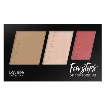 LAVELLE COLLECTION Палетка для контуринга Few steps