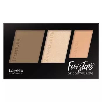 LAVELLE COLLECTION Палетка для контуринга Few steps