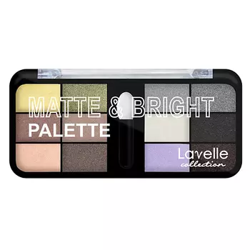 LAVELLE COLLECTION Тени для век ES-23 (12-ти цветные)