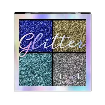 LAVELLE COLLECTION Тени для век "Glitter"