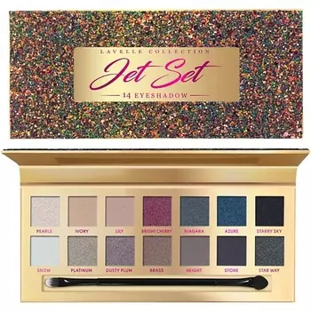 LAVELLE COLLECTION Тени для век JET SET