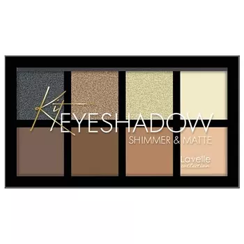 LAVELLE COLLECTION Тени для век «SHIMMER&MATTE»